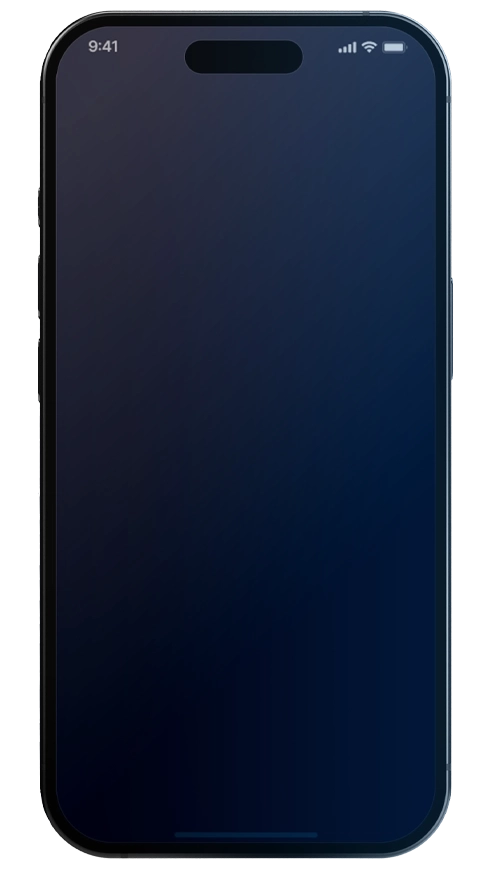 Mobile Handelsoberfläche von Luprixor GPT